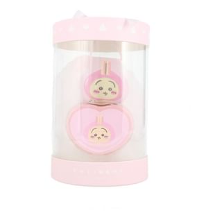 Regalo de baño SHOBIDO Chiikawa, esponja y burbujas de cítrico melocotón - 2 unidades