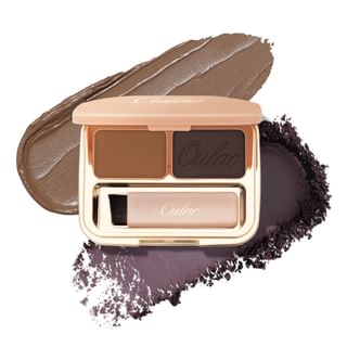 Oulac Brow & Eye Perfector Compact - 6 Shades #01 Golden Blonde