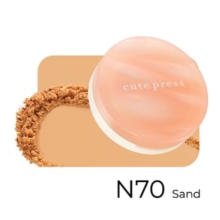 Poudre fond de teint My Match Cute Press SPF 35 PA+++ N70 Sable
