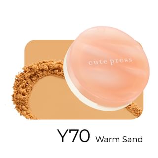 Cute Press My Match Foundation Powder SPF 35 PA++ Y70 Warm Sand