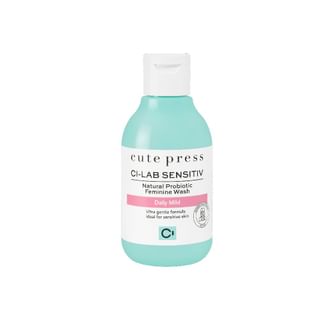 Jabón íntimo natural con probióticos Cute Press, 150 ml
