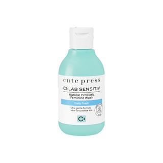 Limpiador íntimo natural con probióticos Cute Press, 150 ml