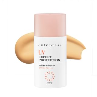 Protector solar Cute Press Expert UV, Marfil, FPS 50+ PA++++, 40 ml