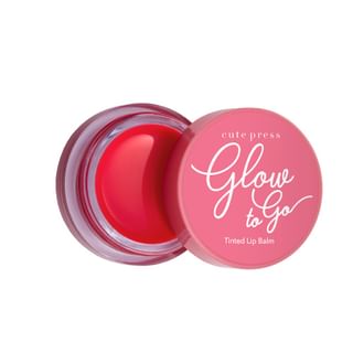 Bálsamo de labios teñido Cute Press Glow To Go - Rosa Pastel (02)