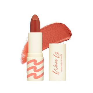 Cute Press - Lápiz Labial Mate Hidratante Wave Up 01 Burnt Brick