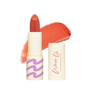 Cute Press - Lápiz labial mate hidratante Wave Up Coral Beige (02)