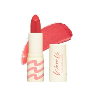 Lápiz Labial Mate Hidratante Onda Subir 04 Rosa Pétalo de Cute Press