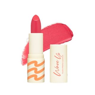 Rouge à lèvres mat hydratant Cute Press Wave Up - Scarlet Bloom (08)