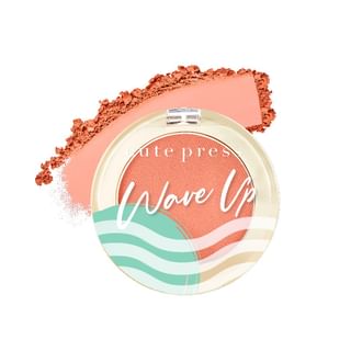Blush Cute Press Wave Up - Brick Up (Taille : 03, Couleur : Brick, Capacité : Non applicable)