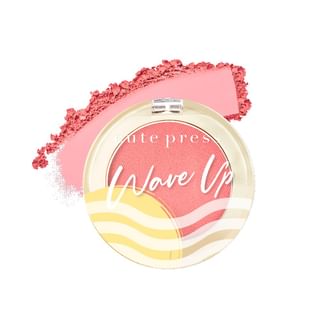 Blush Wave Up Fixe Puissance Cute Press 06 Rose Chaud
