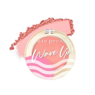 Blush Cute Press Wave Up Fixation Puissante - Peach Paradise (07)
