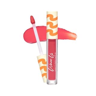 Lápiz labial líquido mate Cute Press - Escarlata Flor (Tamaño 08, Rojo) 