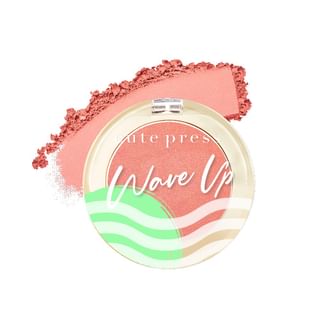 Blush Cute Press Wave Up Fixe Puissance 09 Rose Pailletée