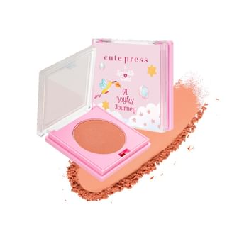 Blush en poudre Cute Press Joyful Summer 01
