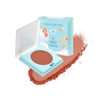 Blush en poudre Cute Press 03 Shiny Brick