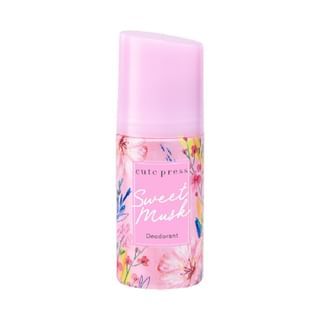 Déodorant Cute Press - Musc Doux - 60ml