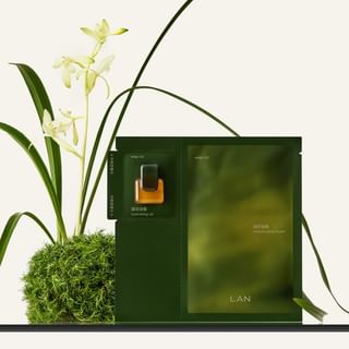 LAN Time Orchid Condensation Oil Mask 5pcs (4g & 26ml)