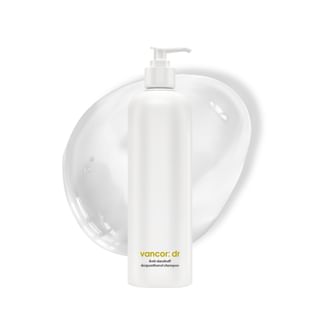 Champú anti-caspa Vancor con dexpanterol, 500 ml