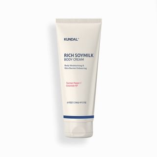 Crema corporal con leche de soja Kundal 200ml