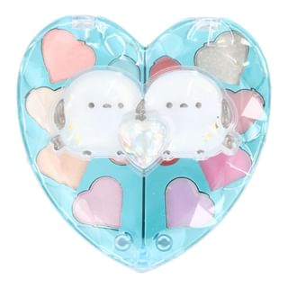 Paleta de maquillaje SHOBIDO Corazón brillante