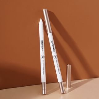 Lápiz de ojos gel blanco duradero Beauty Glazed (perla, 0.6 g)