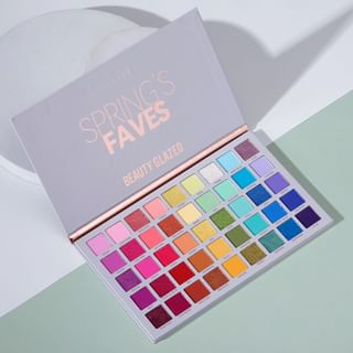 Paleta de sombras de ojos BEAUTY GLAZED de 45 colores