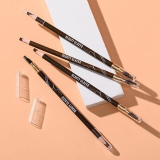 Lápiz de cejas Beauty Glazed, modelado natural, 4 colores (02#), 2.8 g