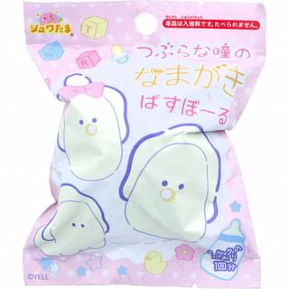 Santan Adorable Big Eyed Bath Ball 75g