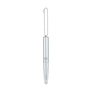 Pincel de labios de bolsillo BRAYE - Plata y Plata Oscura