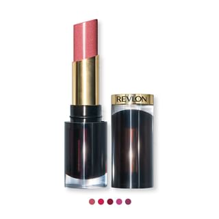Lápiz labial Revlon Glass Shine - Rosa Brillante