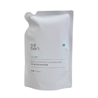 boben Gentle Soothes Cleanser Dew Refill, 120ml