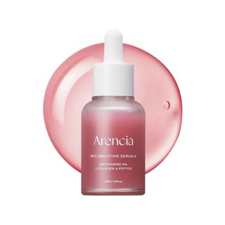 Sérum Éclat Anti-Âge Arencia Fresh Red Smoothie 8