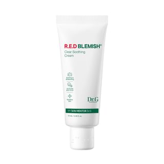 Crema calmante Dr.G R.E.D para piel irritada - Tubo