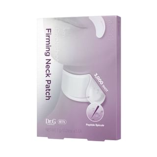 Parche firmeza para el cuello Dr.G RTX Into Peptishot