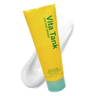 Gel corporel et facial Vita Tank Today's Cosme 150 ml