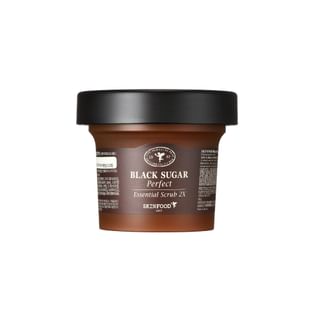 Escrubio esencial perfecto con azúcar negro Skinfood 2X mini, 100g