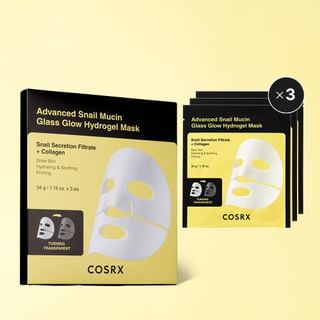COSRX Advanced Snail Mucin Hydrogel Mask Set
