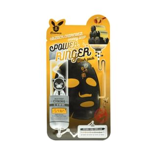 Masque Visage Elizavecca Deep Power Ringer - Miel de Charbon Actif Noir (11 Types)