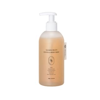 Bano de burbujas HEVEBLUE Centella Asiática Frutal Salmón