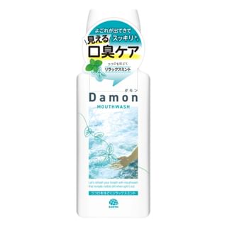 EARTH Damon Mouthwash Relax Mint - 380ml