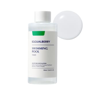 EQQUALBERRY Swimming Pool Toner 155ml - Face Toning Lotion
