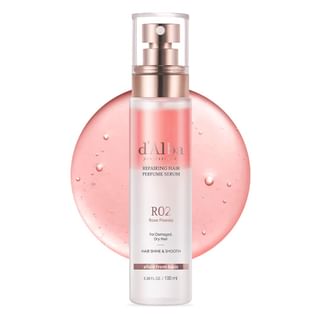 Suero reparador de cabello con perfume d'Alba - Talla Jumbo