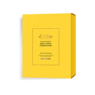 Conjunto de mascarilla moldeadora d'Alba con extracto de trufa blanca y crema - hidratante y nutritiva