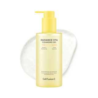 Gel limpiador hidratante Cell Fusion C Radiance Vita 200 ml