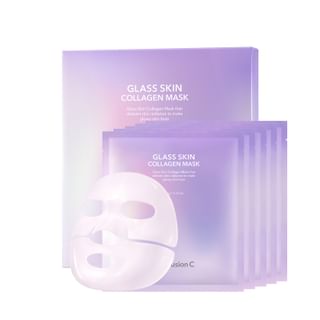 Set de máscara de colágeno Cell Fusion C para la piel de vidrio