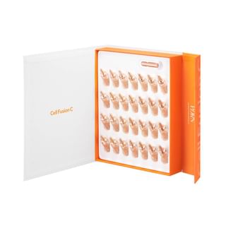 Cell Fusion C - Set de ampollas Salmón PDRN Jumbo