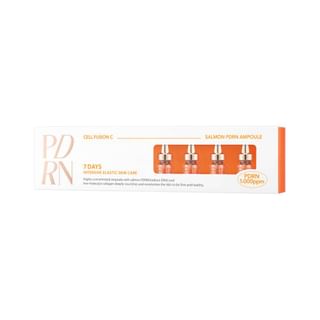 Set de ampollas regeneradoras Cell Fusion C con PDRN de salmón