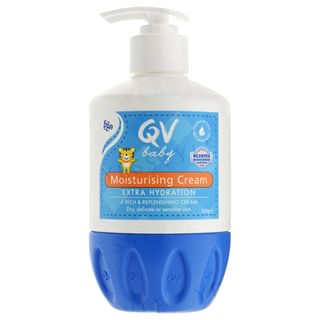 Crema hidratante para bebés EGO QV 250g - Bomba