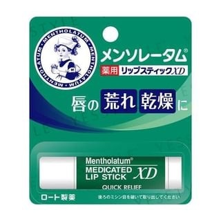 Barra de labios medicinal Rohto Mentholatum, 4g x 2