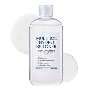 Tónico hidratante de hielo múltiple ALIVE:LAB B5 (versión 2025) - 200 ml